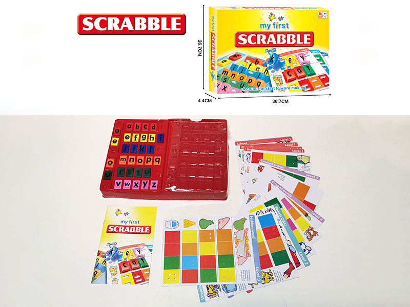 Scrabble Crossword Game