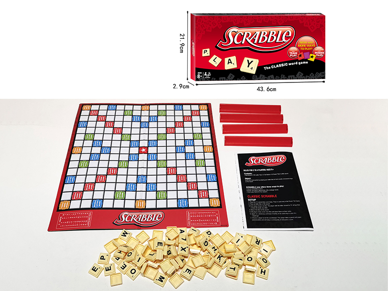 Scrabble Crossword Game