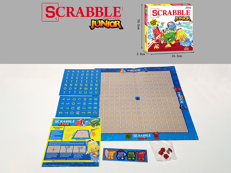 Scrabble Junior Crossword Game
