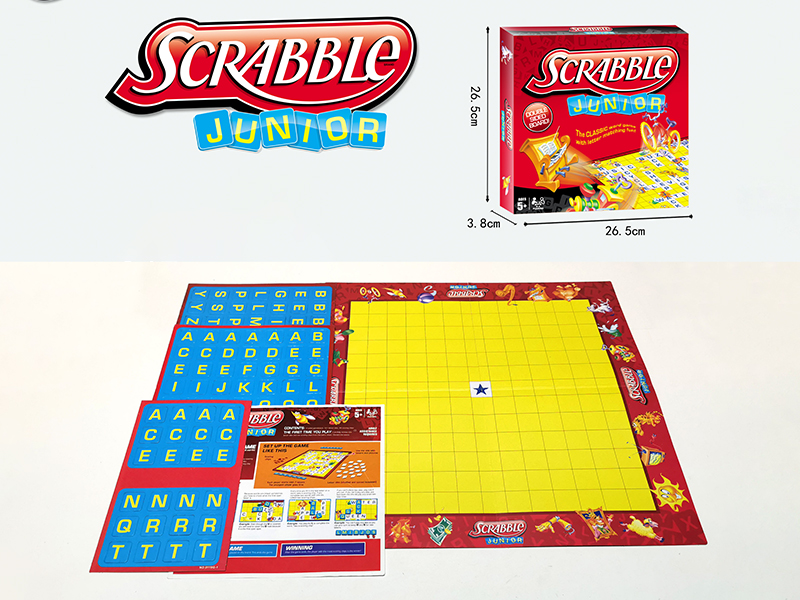 Scrabble Junior Crossword Game