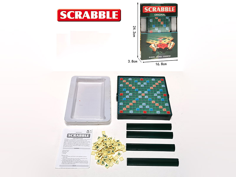 Scrabble Crossword Game
