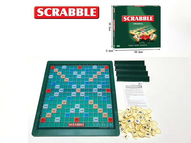 Scrabble Crossword Game
