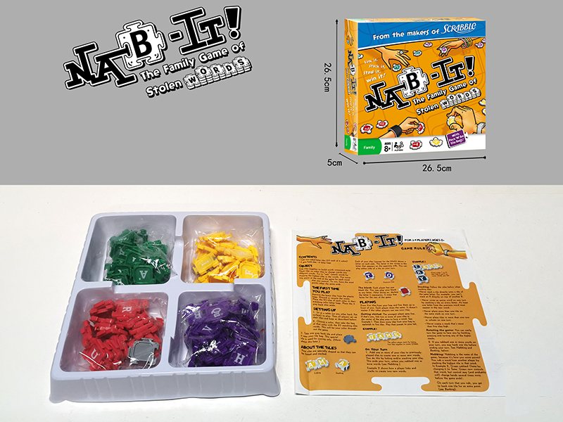 Nab-It Scrabble Game