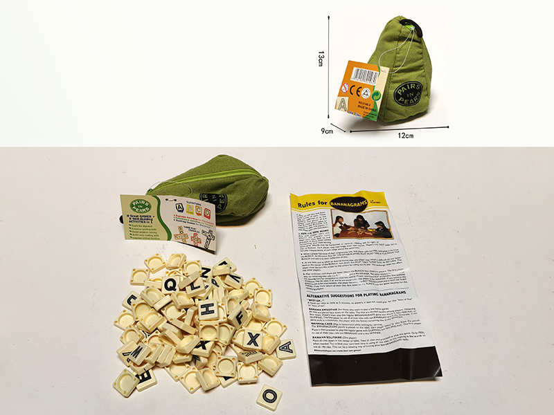 Pairs In Pears Scrabble Game