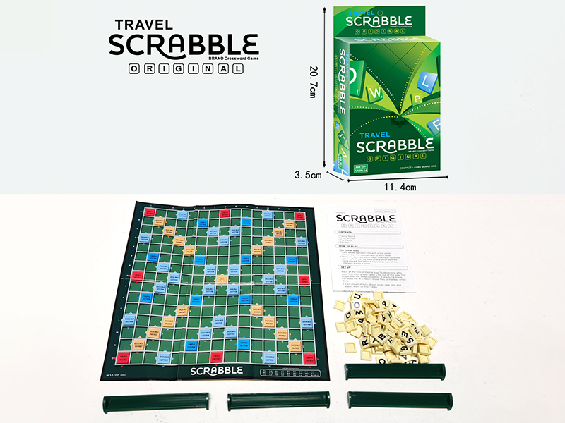 Scrabble Crossword Game