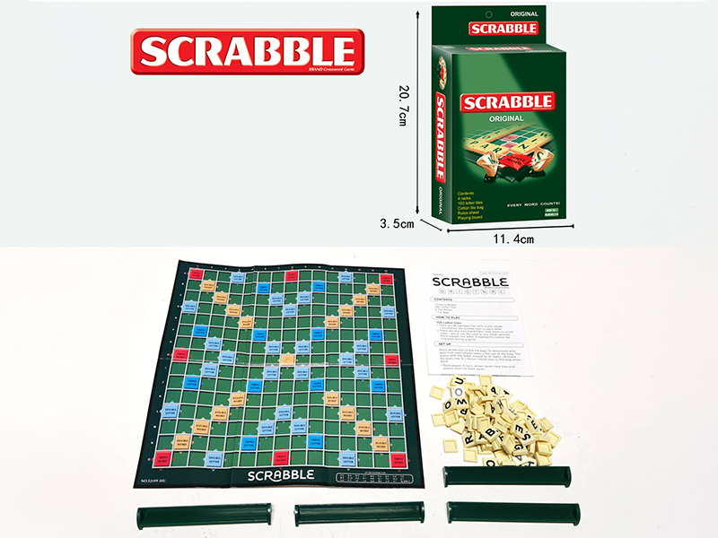 Scrabble Crossword Game