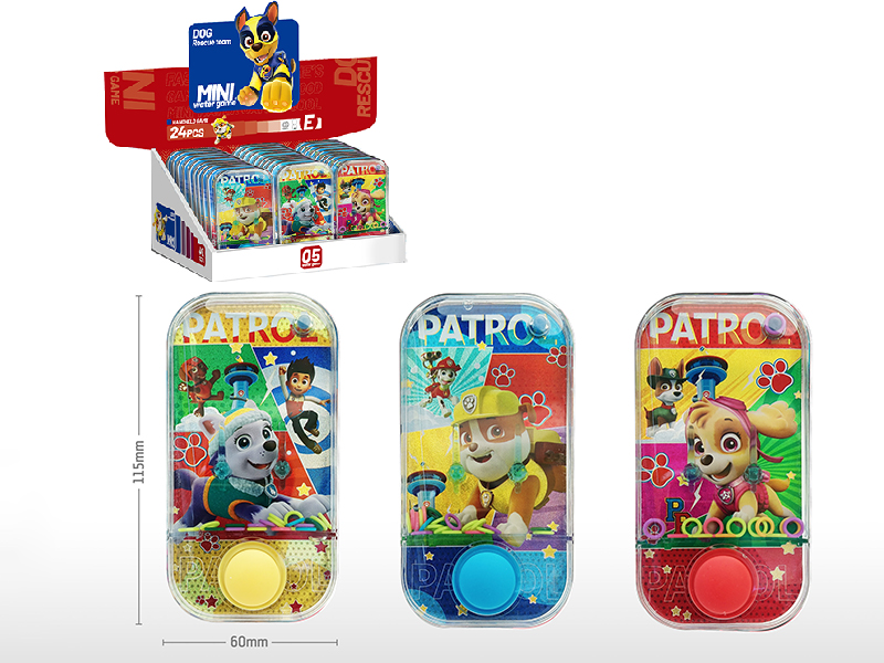 PAW Patrol Water Game 24pcs