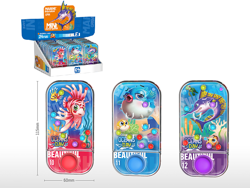 Sea World Water Game 24pcs