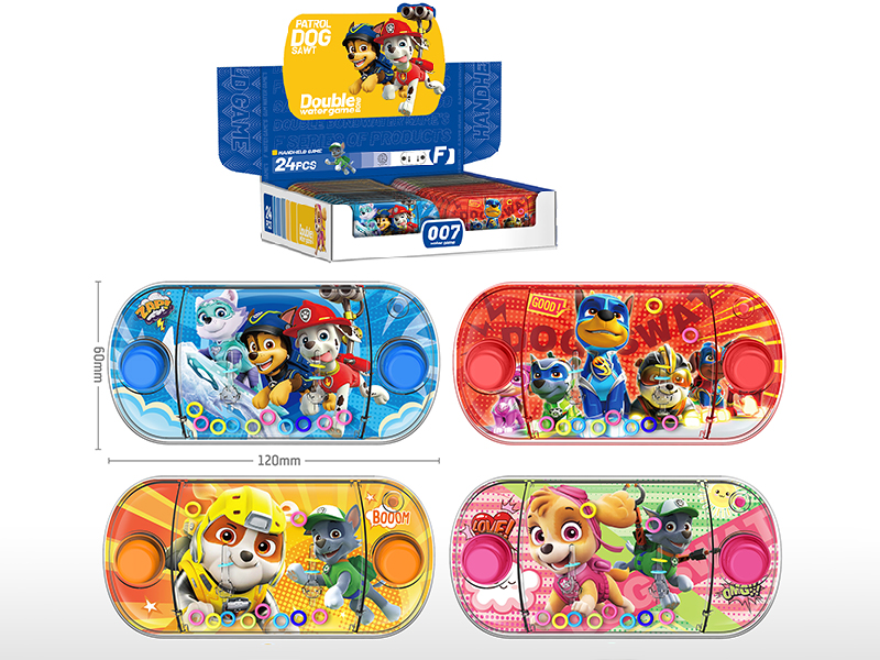PAW Patrol Water Game 24pcs