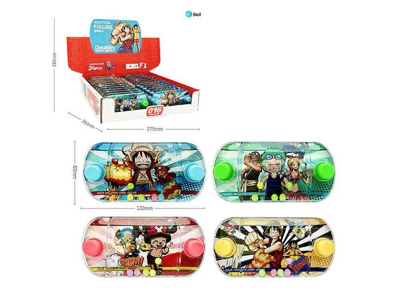 One Piece Water Game 24pcs
