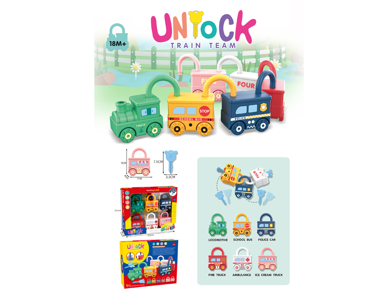 Unlock Deformation Train Pairing