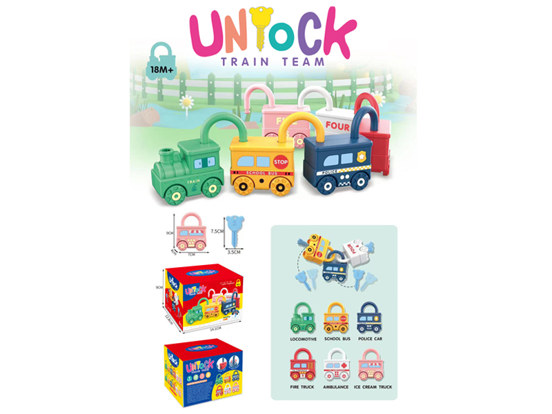 Unlock Deformation Train Pairing