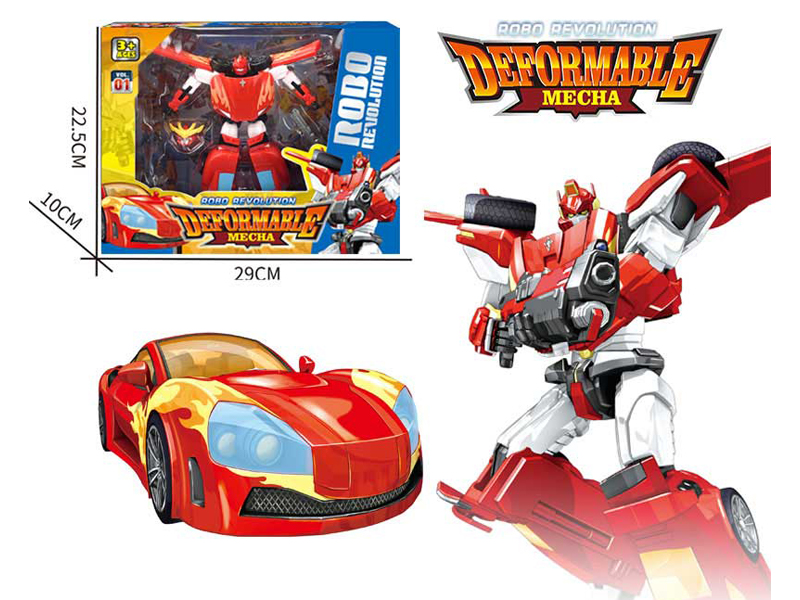 Transformable Vigorous Warrior Robot