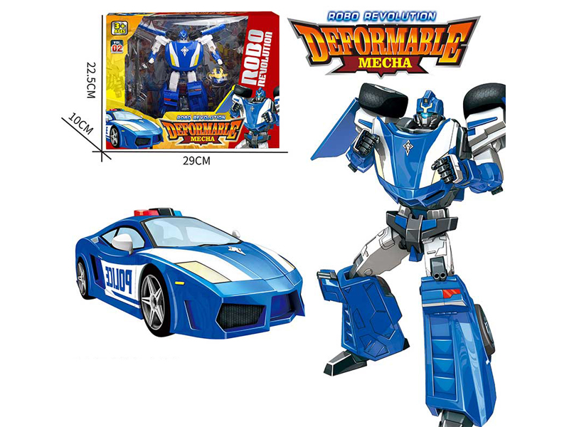 Transformable Vigorous Warrior Robot