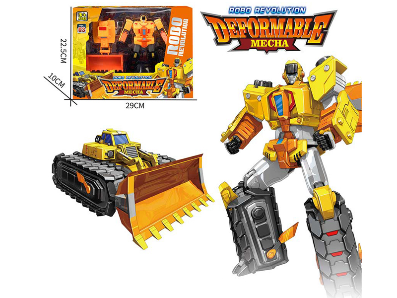 Transformable Vigorous Warrior Robot