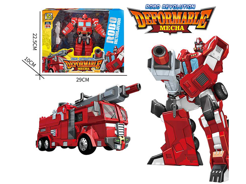 Transformable Vigorous Warrior Robot