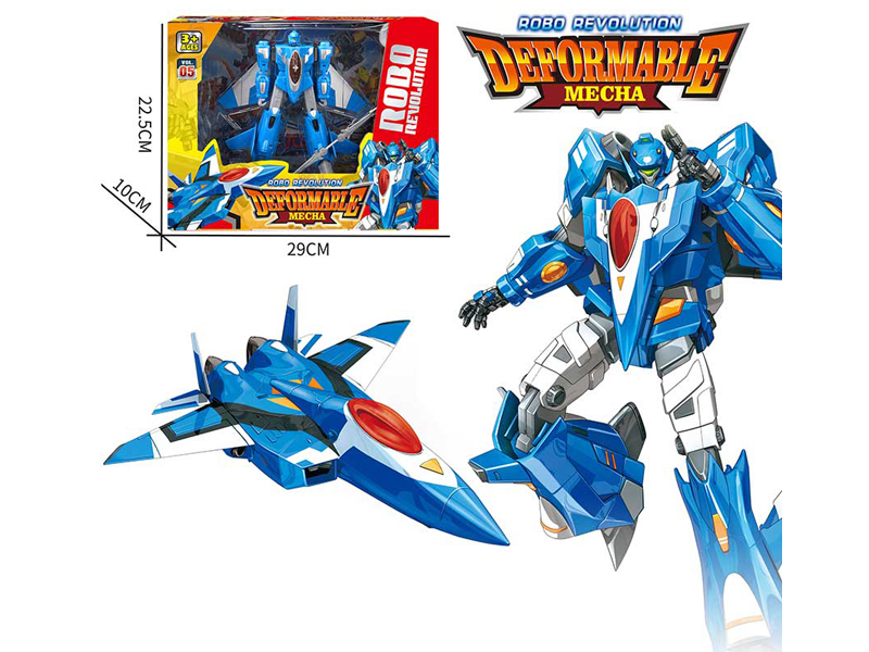 Transformable Vigorous Warrior Robot