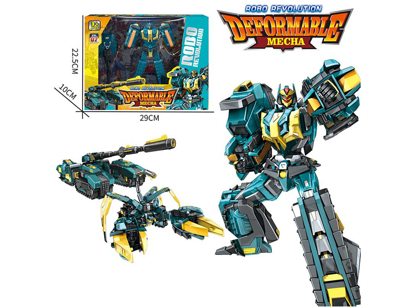 Transformable Vigorous Warrior Robot