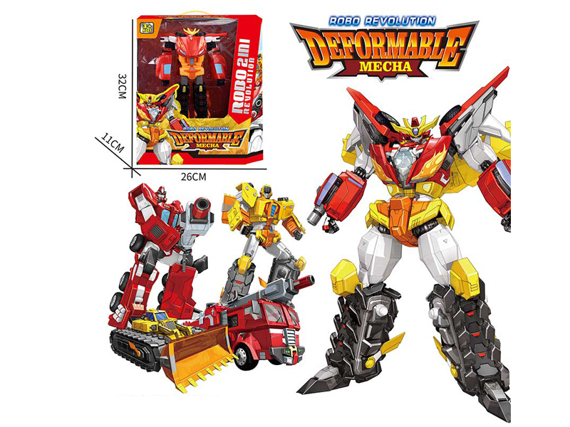 Transformable Vigorous Warrior Robot