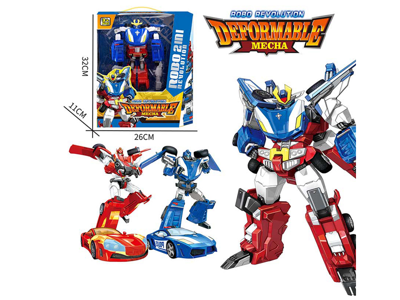 Transformable Vigorous Warrior Robot