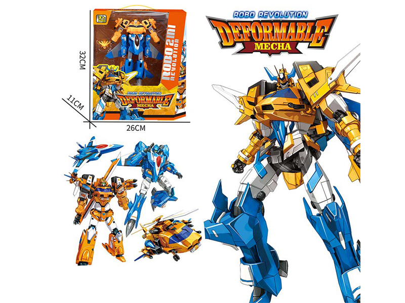 Transformable Vigorous Warrior Robot