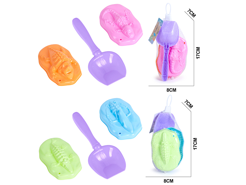 3PCS Dinosaur Fossil Sand Mold Set