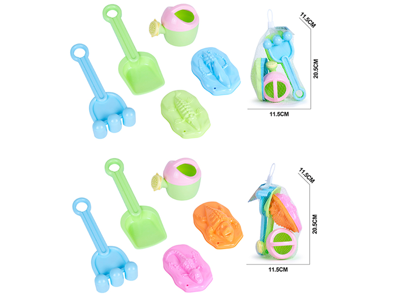 5PCS Dinosaur Fossil Sand Mold Set