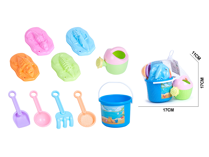 10PCS Dinosaur Fossil Sand Mold Set