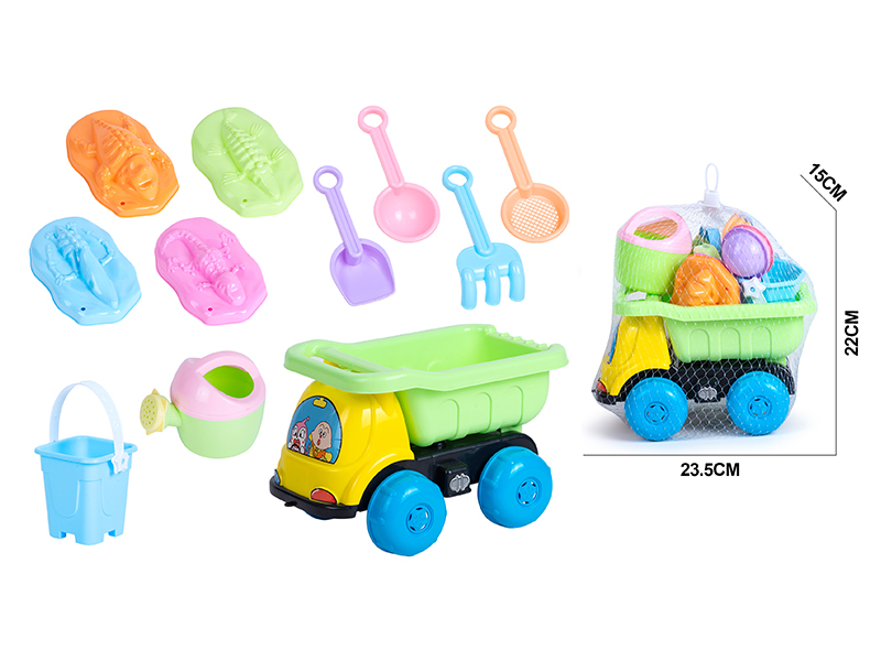 11PCS Dinosaur Fossil Sand Mold Set