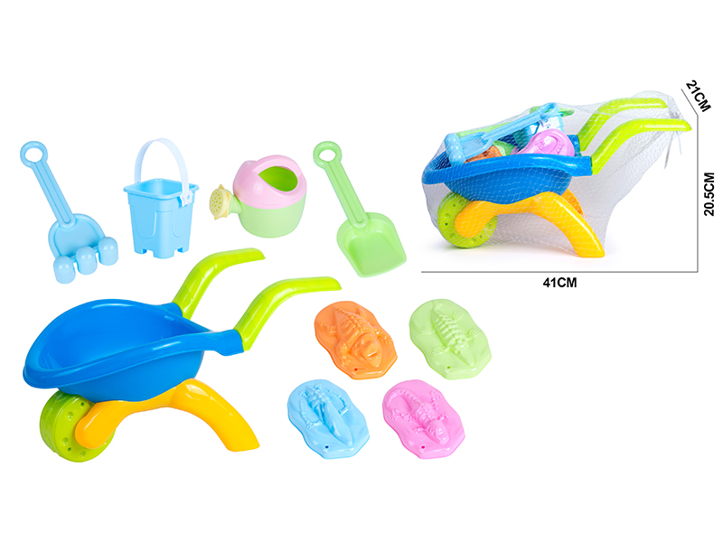 9PCS Dinosaur Fossil Sand Mold Set