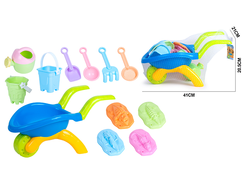 14PCS Dinosaur Fossil Sand Mold Set