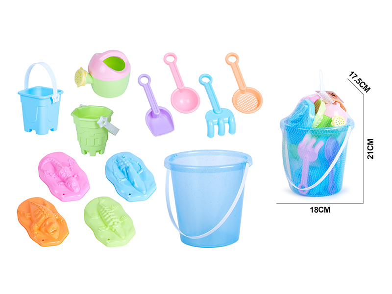 121PCS Beach Bucket Beach Car Toy