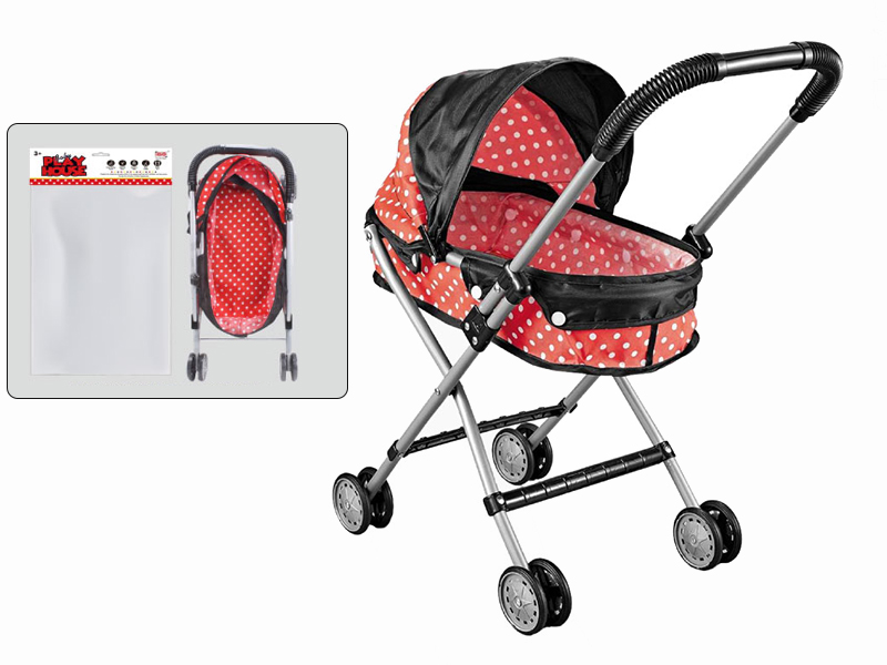 Iron Baby Stroller & Portable Sleeping Basket 2 In 1