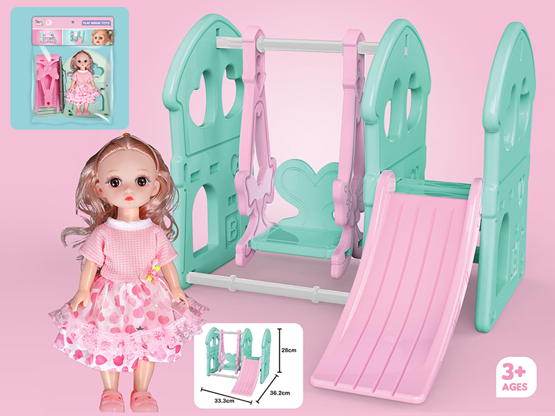 Swing + 10 Inch Doll With IC