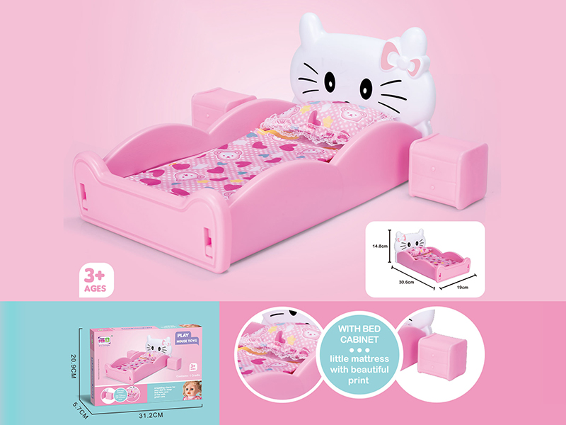 Play House Toys Bed