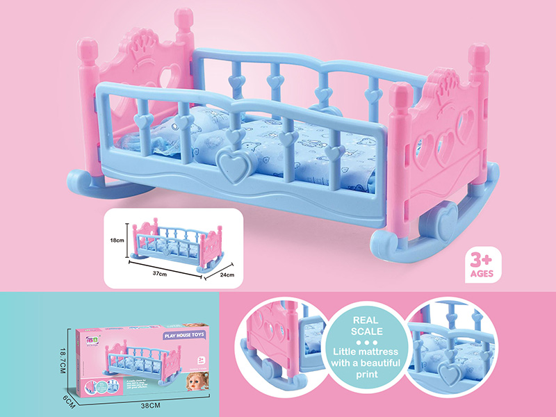 Play House Toys Baby Cradle