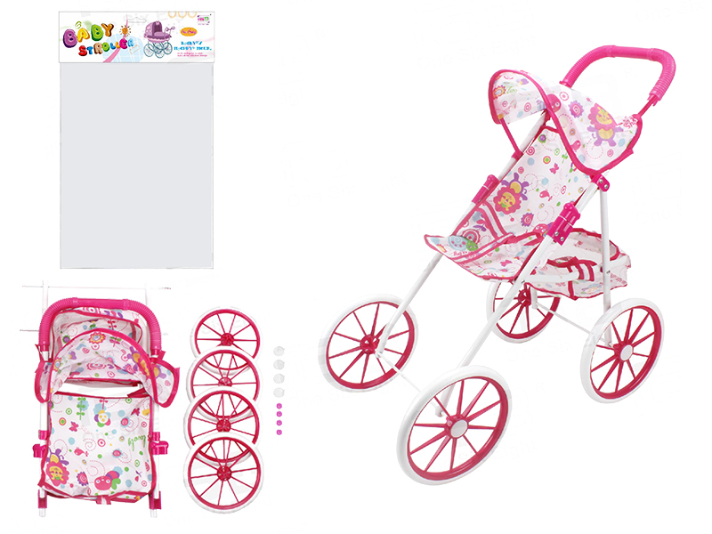 Self-Assembling Toy Baby Stroller(EVA Wheel)
