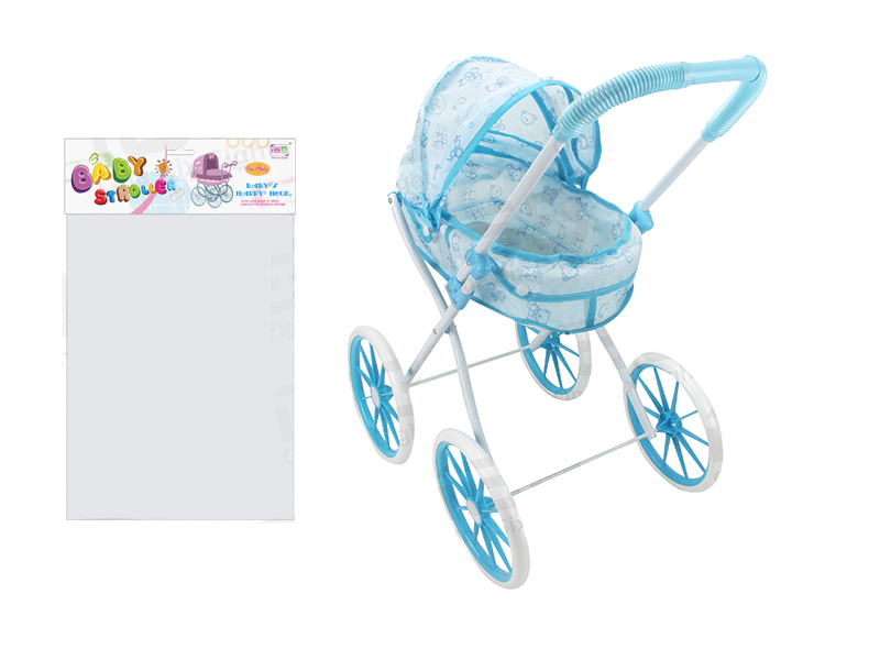 Self-Assembling Toy Baby Stroller(EVA Wheel)