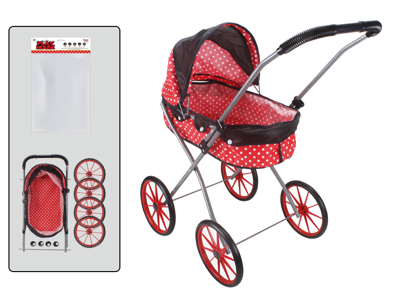 Self-Assembling Toy Baby Stroller(EVA Wheel)