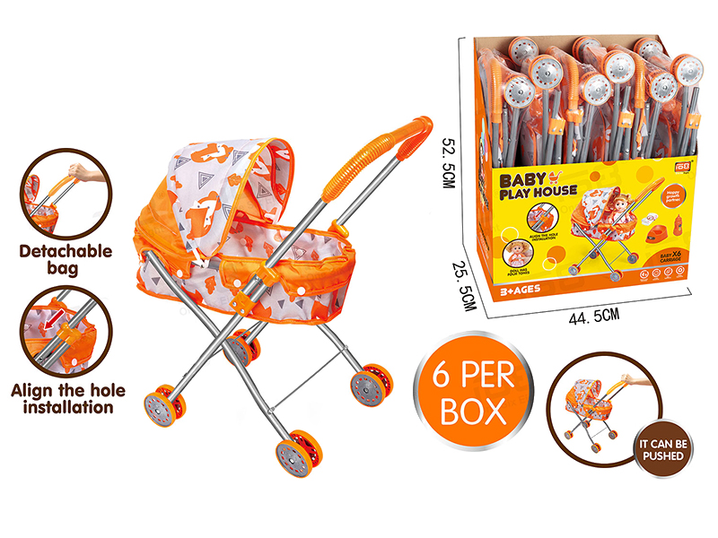 Baby Sunshade Stroller Toys 6 Per Box