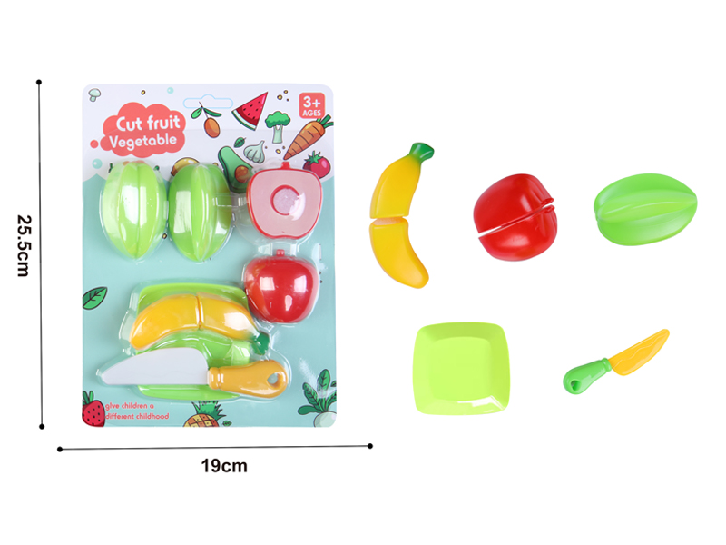 Cutting Fruit Toy Set