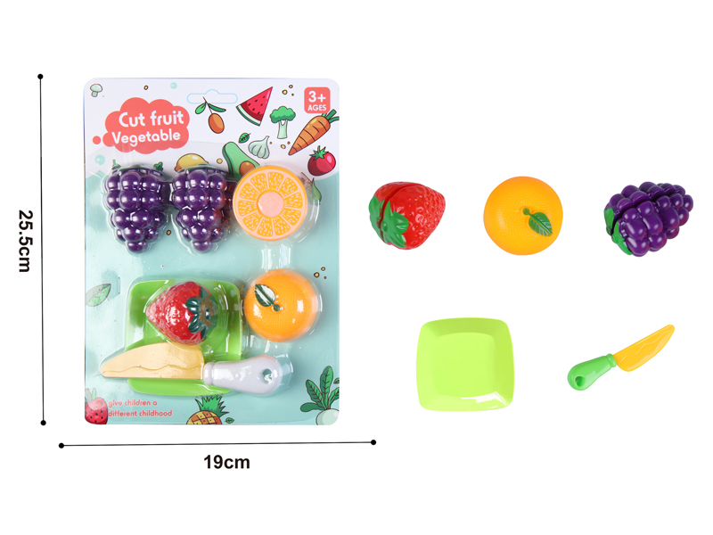 Cutting Fruit Toy Set