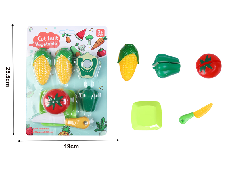 Cutting Vegetable Toy Set