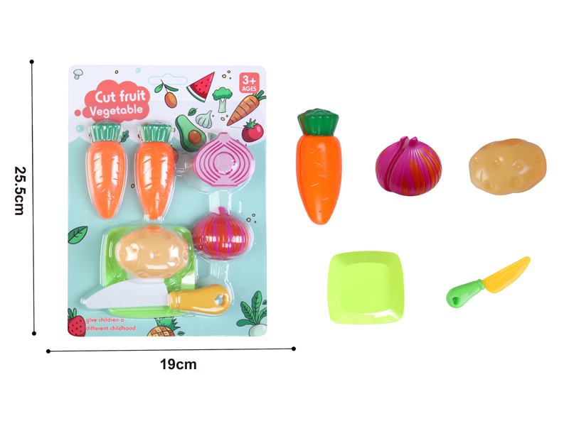 Cutting Vegetable Toy Set