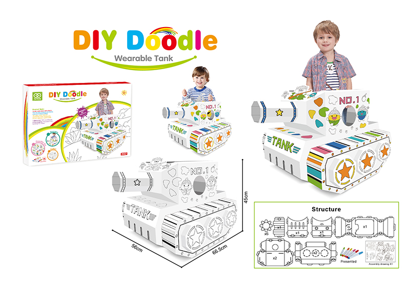 DIY Doodle Wearable Tank