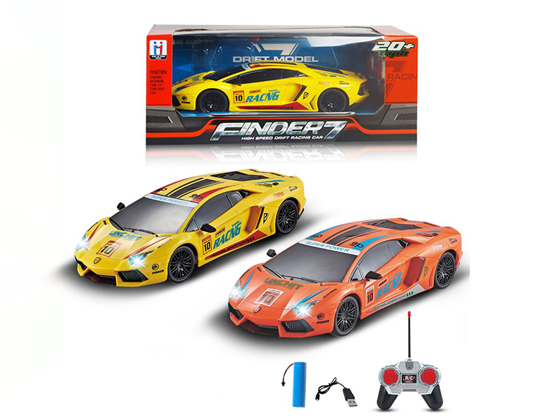 1:16 4-Channel Remote Control Lamborghini Racing Car(Pad Printing)
