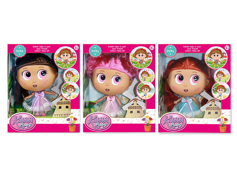 7.5 Inch Solid 12-Joint Doll