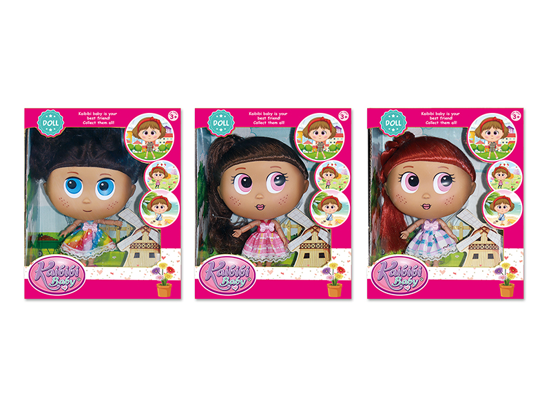 7.5 Inch Solid 12-Joint Doll