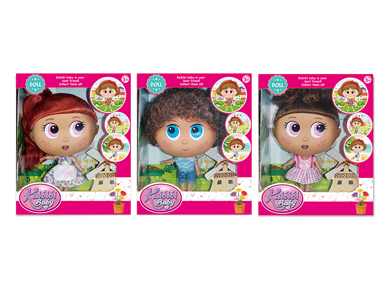 7.5 Inch Solid 12-Joint Doll