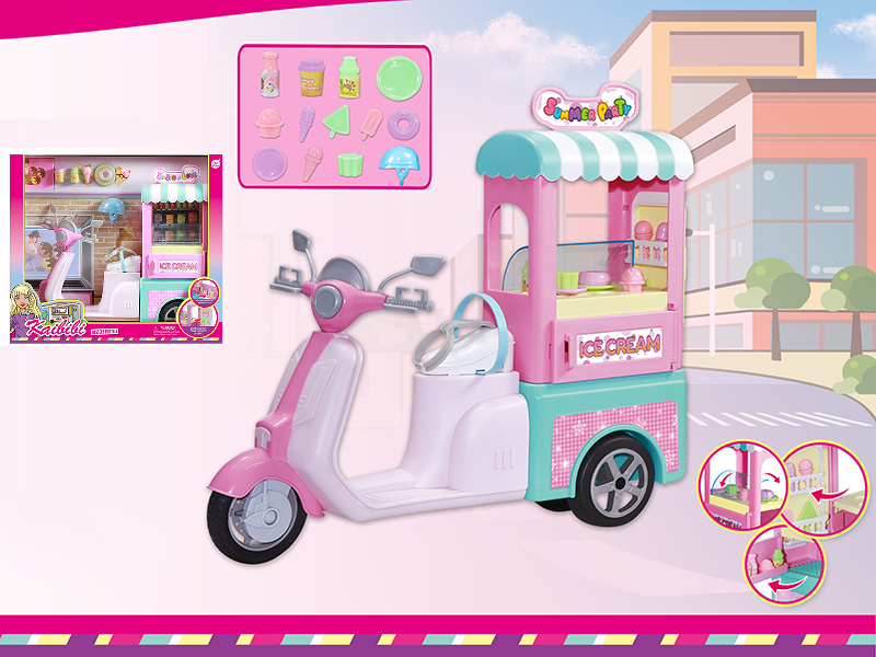 Dessert Tricycle Set